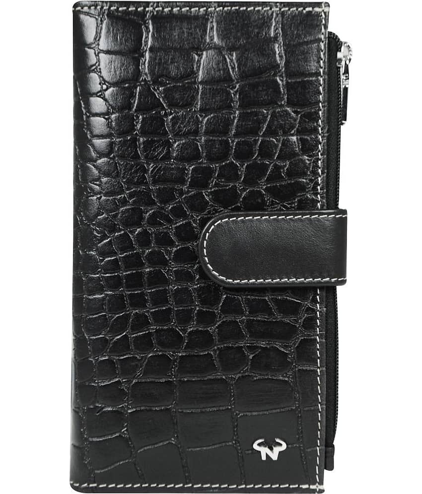 Calfnero Black Wallet - Handbags | Buy online on ZillyBuy