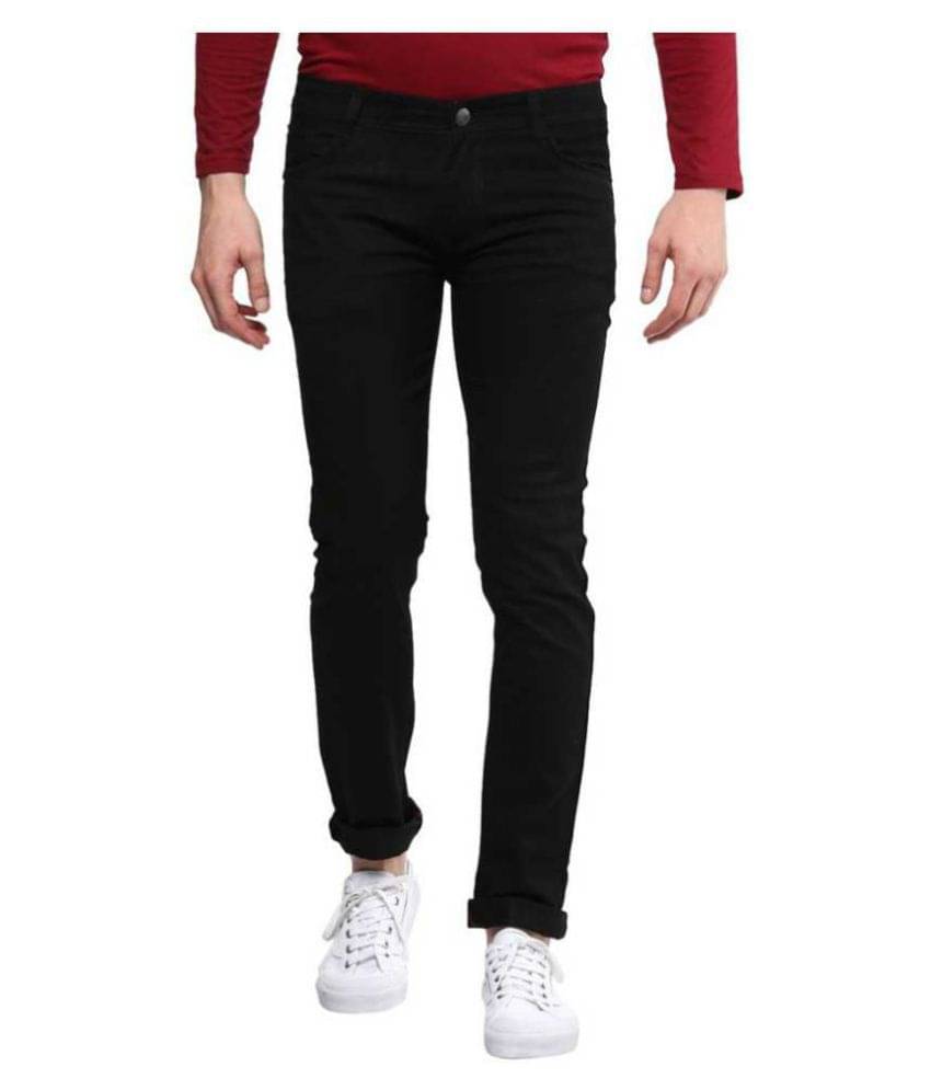 Hopewell Black Slim Jeans     			Hopewell Black Slim Jeans