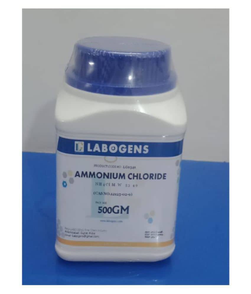 LABOGENS AMMONIUM CHLORIDE  500GM