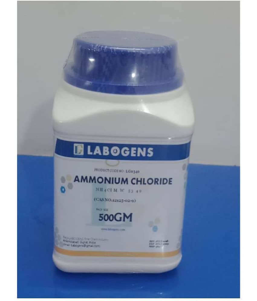 LABOGENS AMMONIUM CHLORIDE 500GM - Stationery | Buy online on ZillyBuy