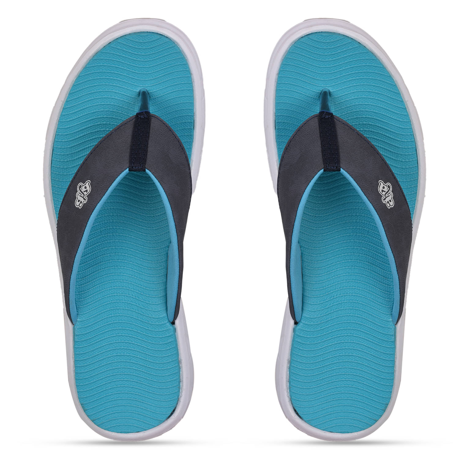     			Liberty Blue Slippers
