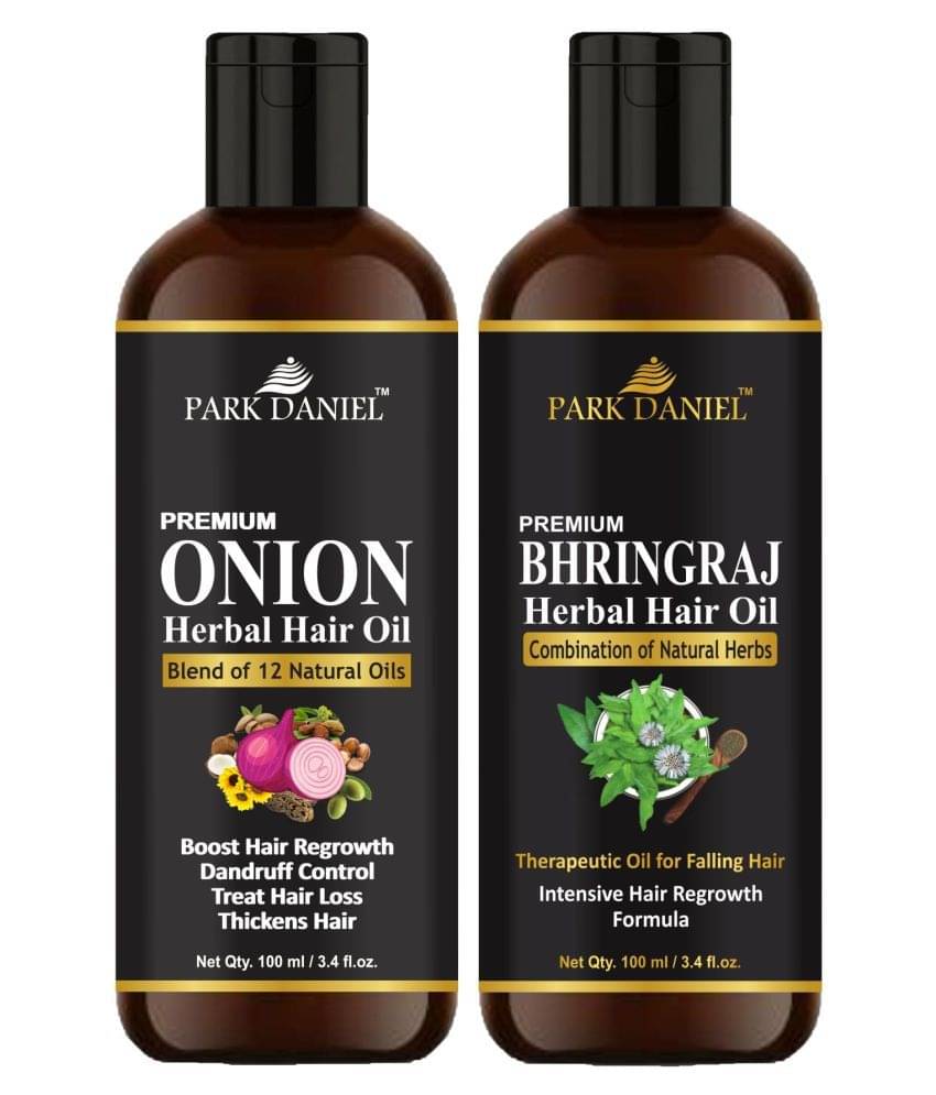 Park Daniel - Hair Growth Onion Oil 100 ml ( Pack of 2 ) Park Daniel - Hair Growth Onion Oil 100 ml ( Pack of 2 )