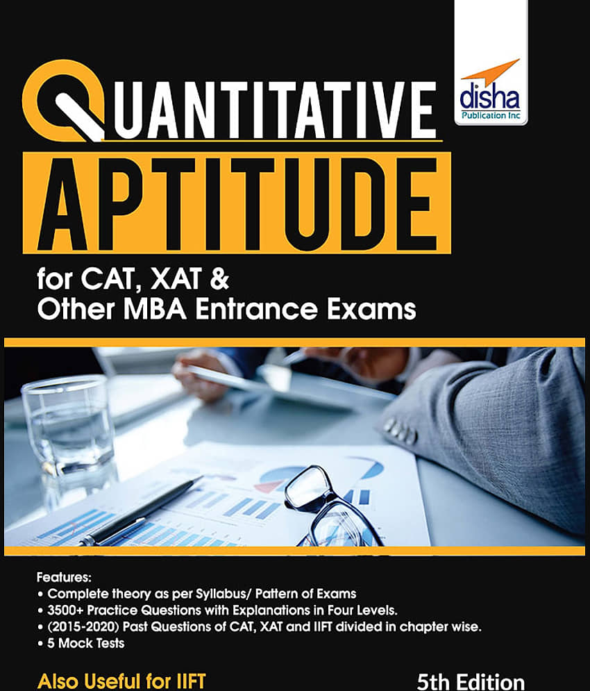 Quantitative Aptitude for CAT, XAT & other MBA Entrance Exams 5th Edition - Stationery | Buy online on ZillyBuy