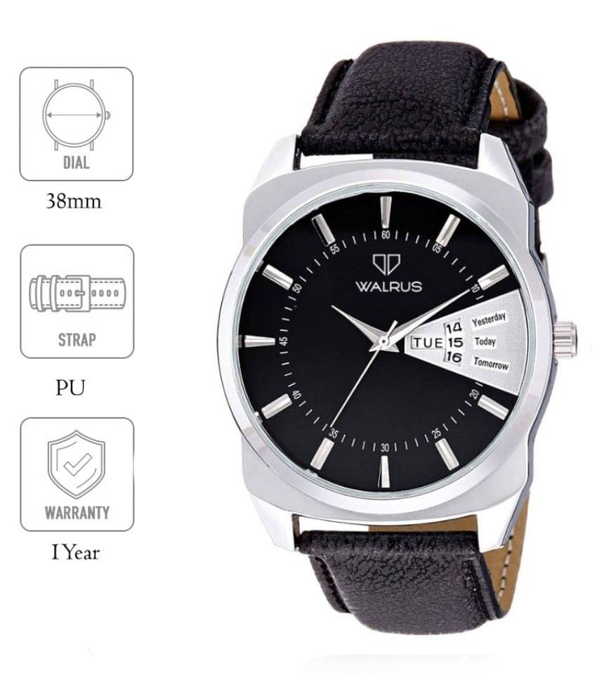     			Walrus WWM-INC-II-020207 Leather Analog Men's Watch
