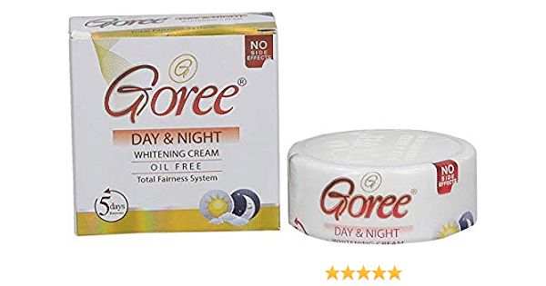 GOREE CARE SYSTEM GOREE BEAUTY CREAM DAY AND NIGHT CREAM SKIN WHITENING CREAM Night Cream 30 gm GOREE CARE SYSTEM GOREE BEAUTY CREAM DAY AND NIGHT CREAM SKIN WHITENING CREAM Night Cream 30 gm