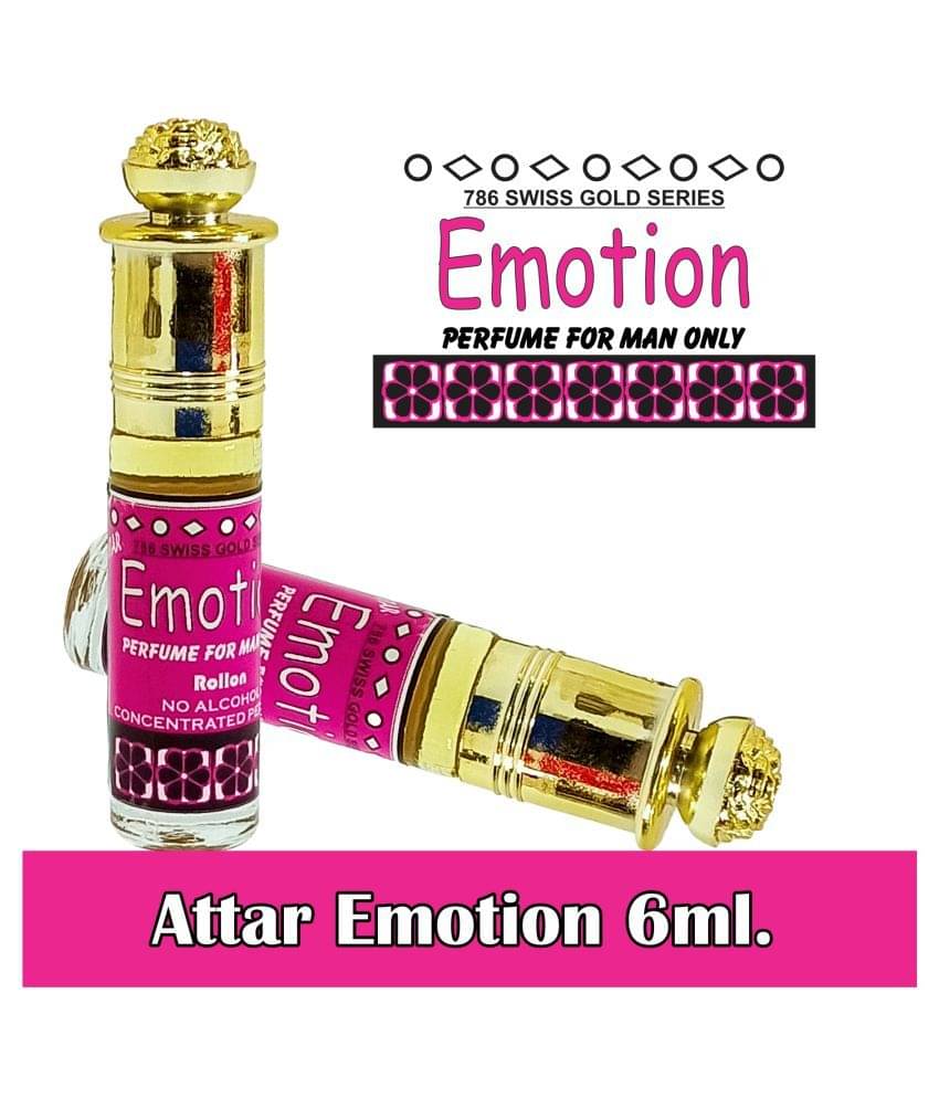 INDRA SUGANDH BHANDAR Attar Shahi Emotion Perfume Oil 6ml Rollon Pack INDRA SUGANDH BHANDAR Attar Shahi Emotion Perfume Oil 6ml Rollon Pack