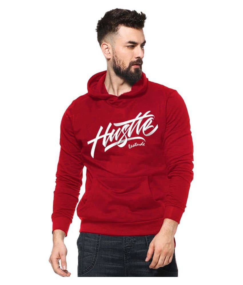 Leotude Red Sweatshirt