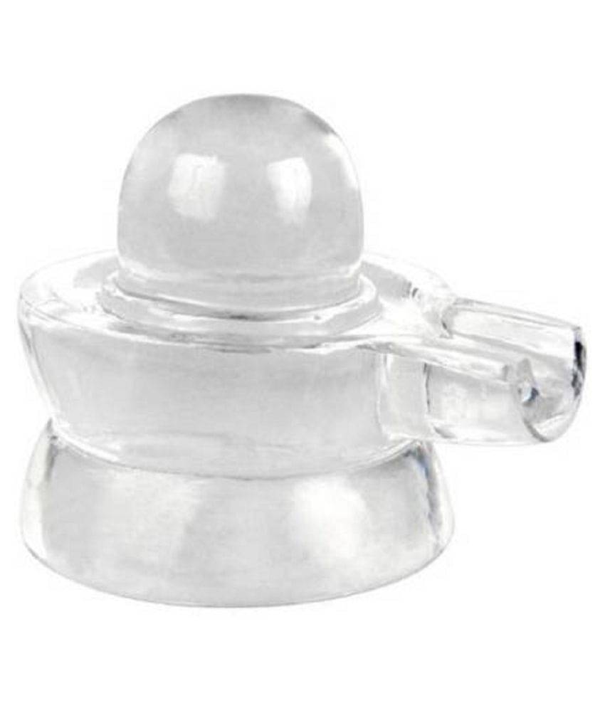     			ShivaRatna Sphatik Shivling (100g.) Pure Crystal