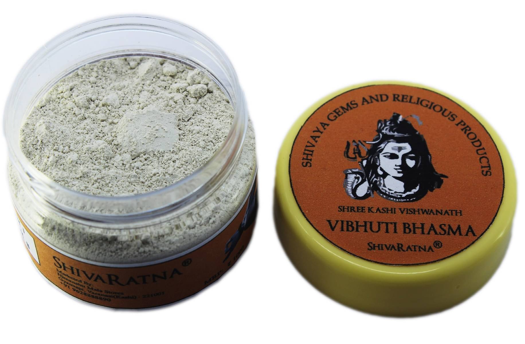 ShivaRatna Vibhuti Bhasma (From Shree Kashi Vishwanath) ShivaRatna Vibhuti Bhasma (From Shree Kashi Vishwanath)