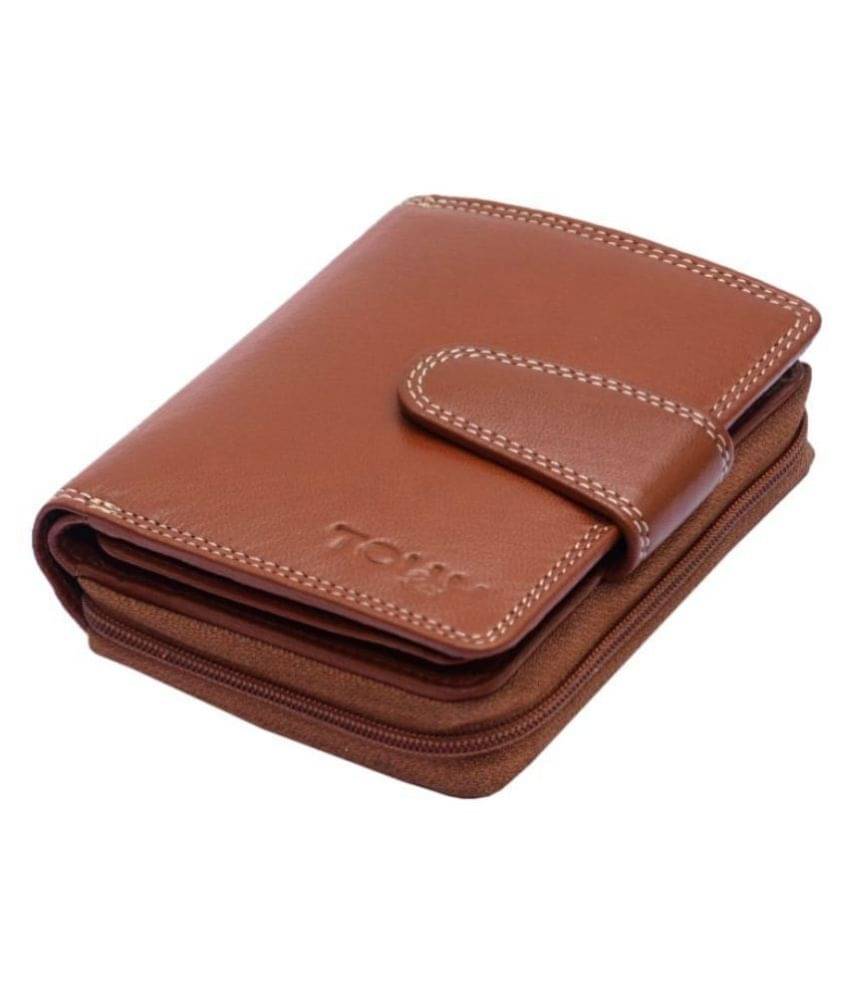     			Tought Tan Wallet