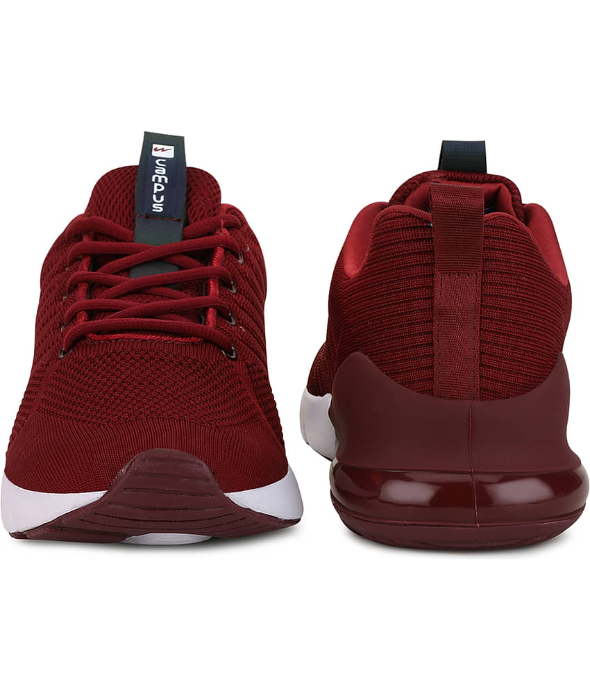 Campus MIKE (N) Maroon Men's Sports Running Shoes