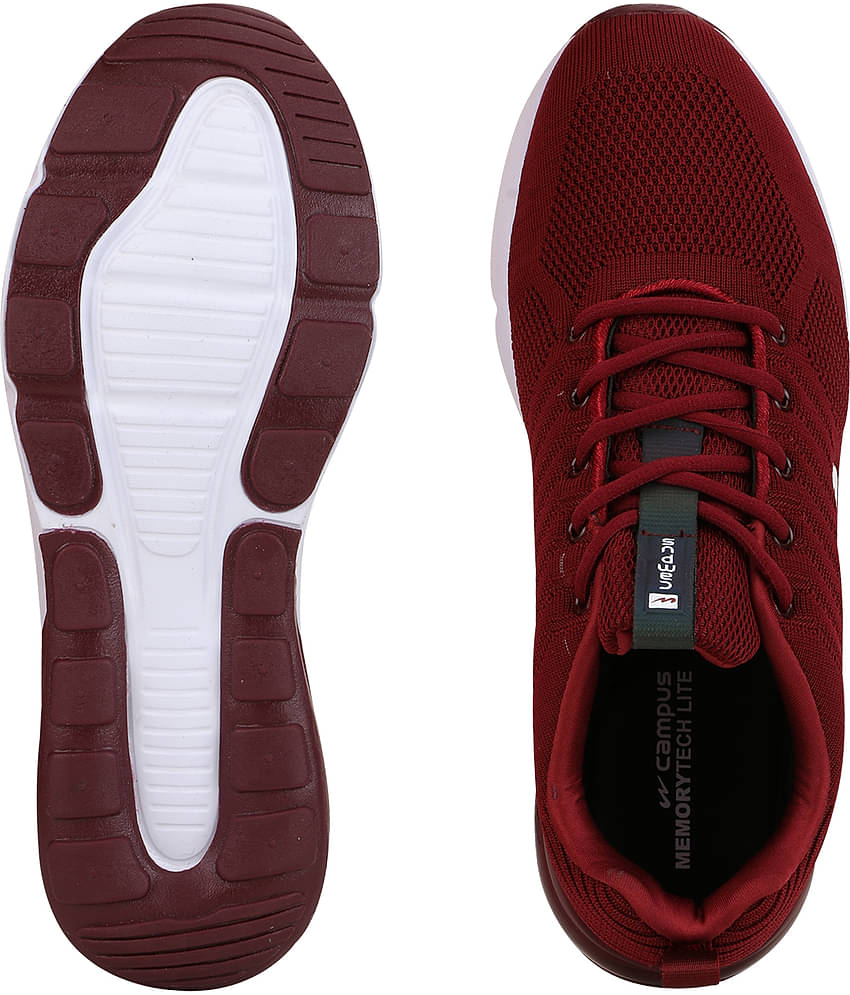Campus MIKE (N) Maroon Men's Sports Running Shoes