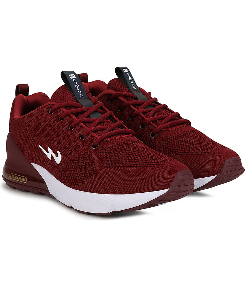 Campus MIKE (N) Maroon Men's Sports Running Shoes