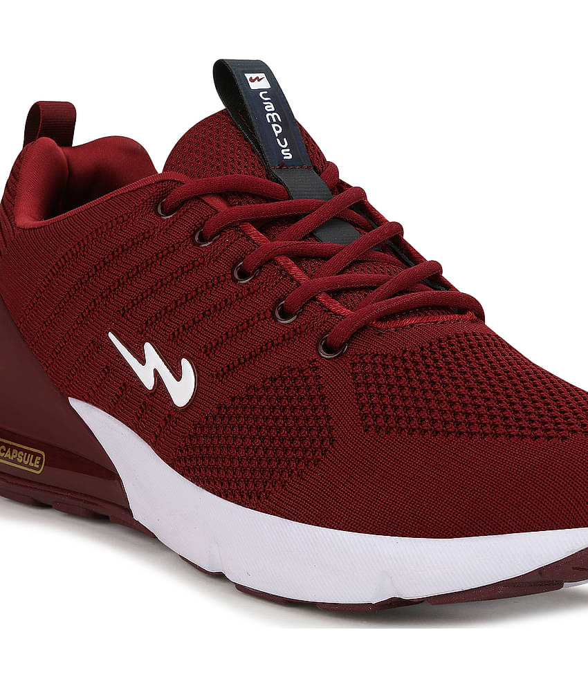 Campus MIKE (N) Maroon Men's Sports Running Shoes