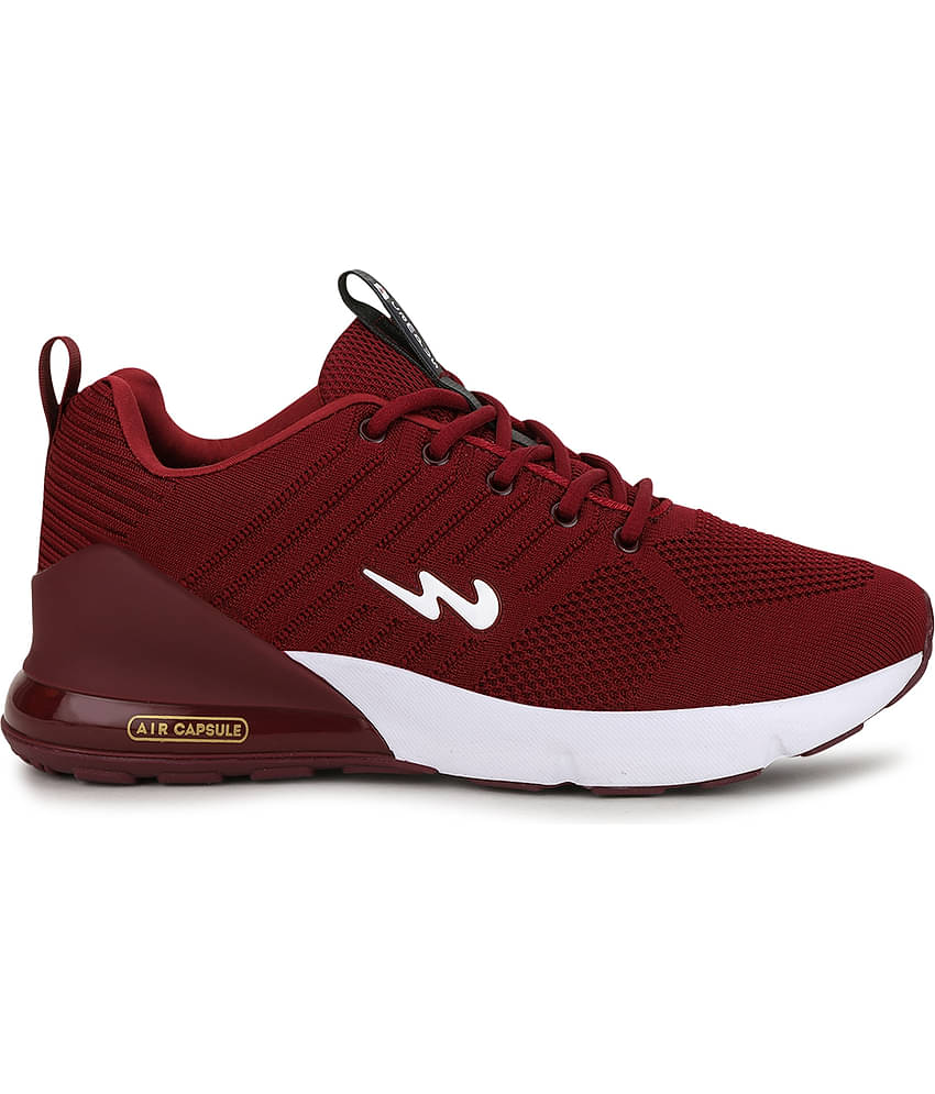 Campus MIKE (N) Maroon Men's Sports Running Shoes