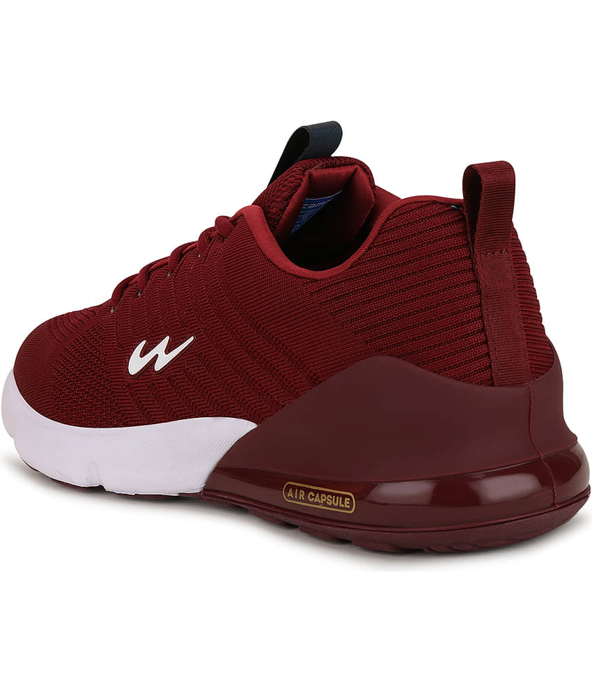 Campus MIKE (N) Maroon Men's Sports Running Shoes