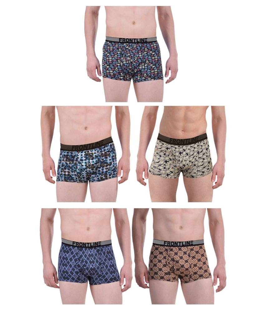 Rupa Frontline Multi Trunk Pack of 5 Rupa Frontline Multi Trunk Pack of 5