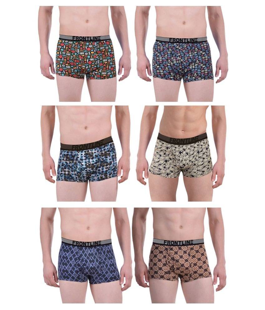 Rupa Frontline Multi Trunk Pack of 6 Rupa Frontline Multi Trunk Pack of 6
