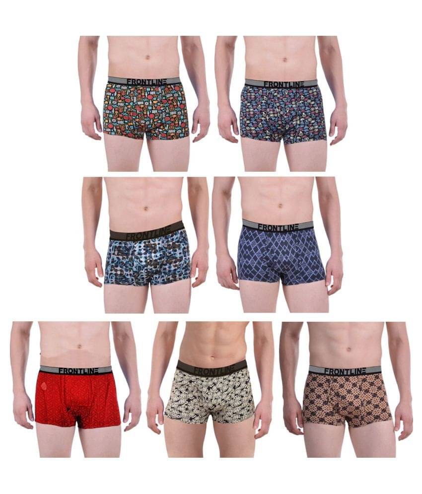     			Rupa Frontline Multi Trunk Pack of 7