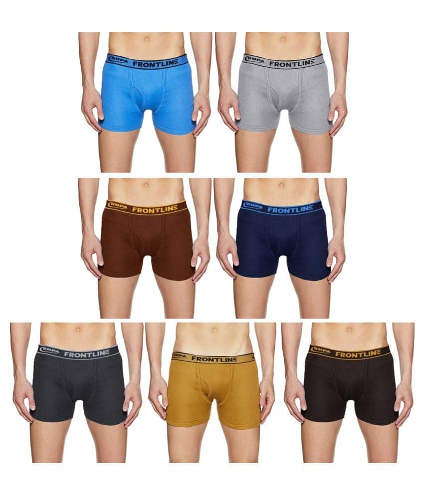 Rupa Frontline Multi Trunk Pack of 7 Rupa Frontline Multi Trunk Pack of 7