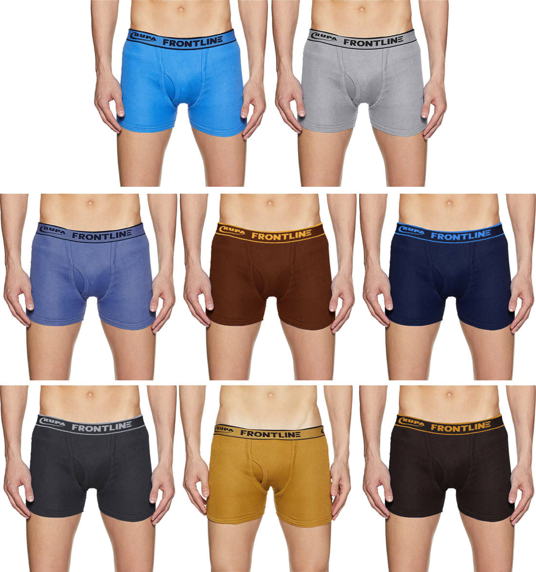 Rupa Frontline Multi Trunk Pack of 8 Rupa Frontline Multi Trunk Pack of 8