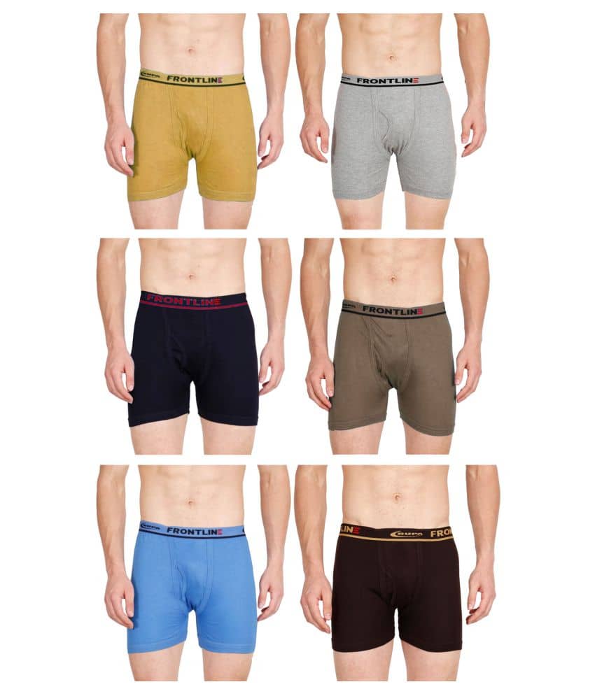 Rupa Frontline Multi Trunk Pack of 6
