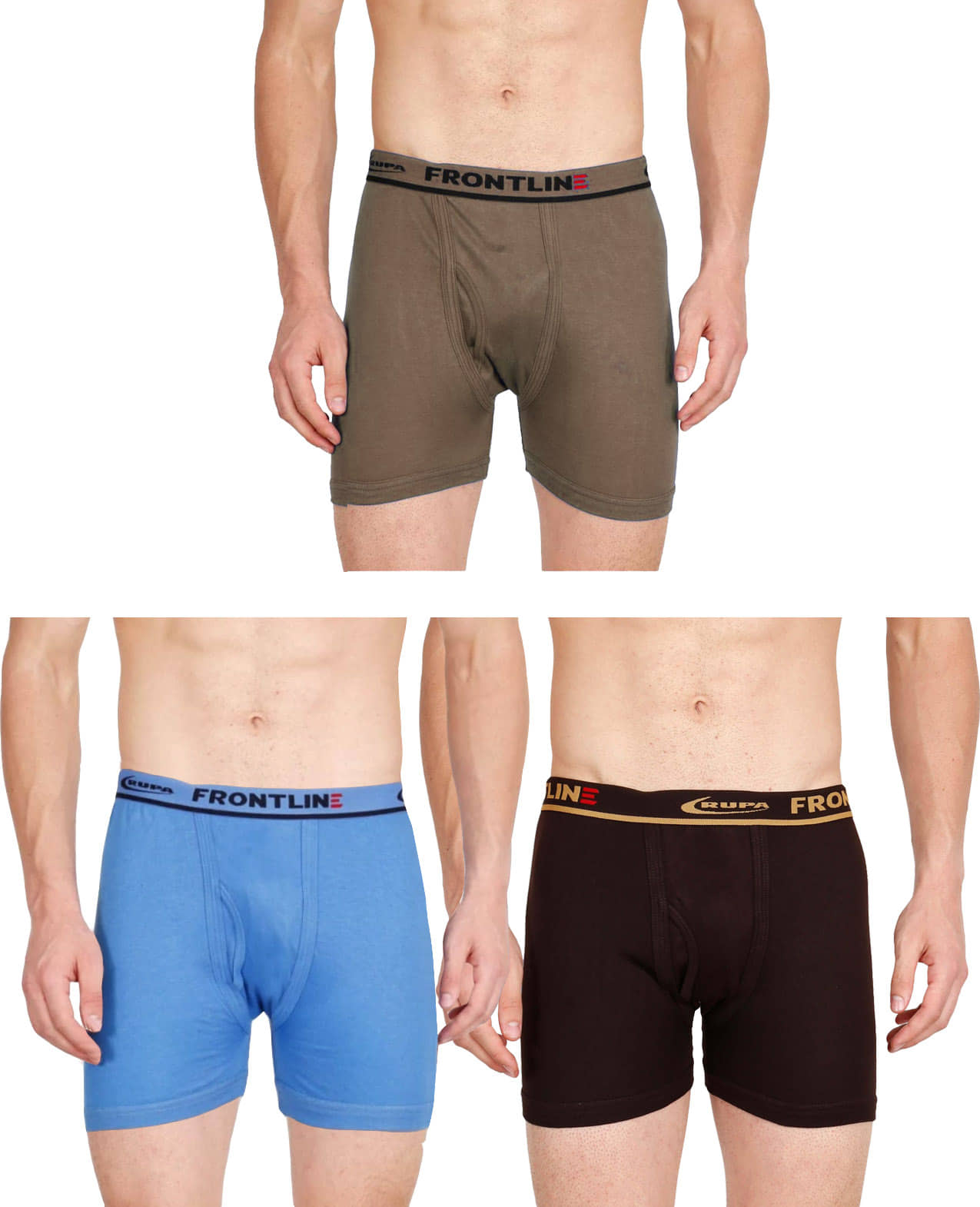 Rupa Frontline Multi Trunk Pack of 3