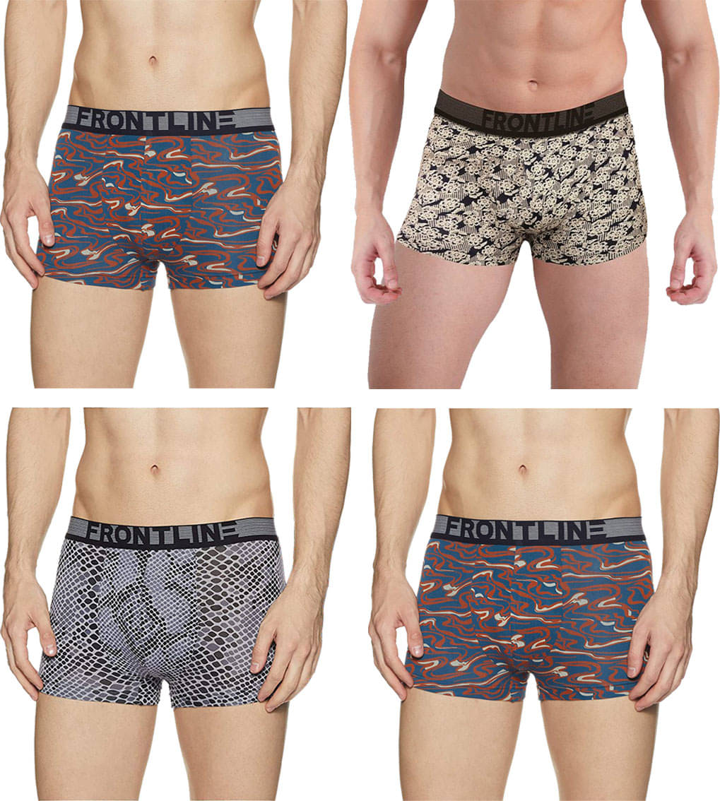 Rupa Frontline Multi Trunk Pack of 4 Rupa Frontline Multi Trunk Pack of 4