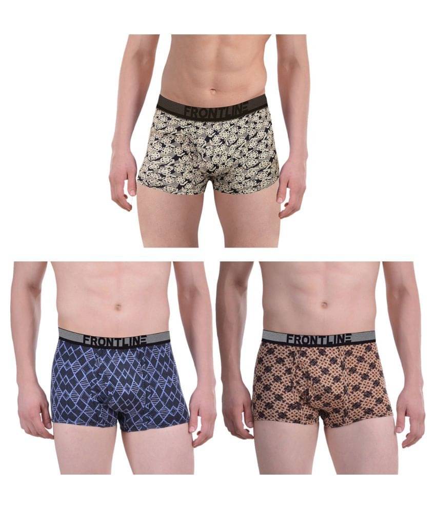     			Rupa Frontline Multi Trunk Pack of 3