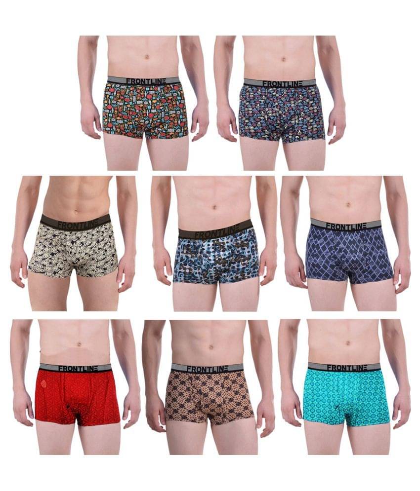 Rupa Frontline Multi Trunk Pack of 8 Rupa Frontline Multi Trunk Pack of 8