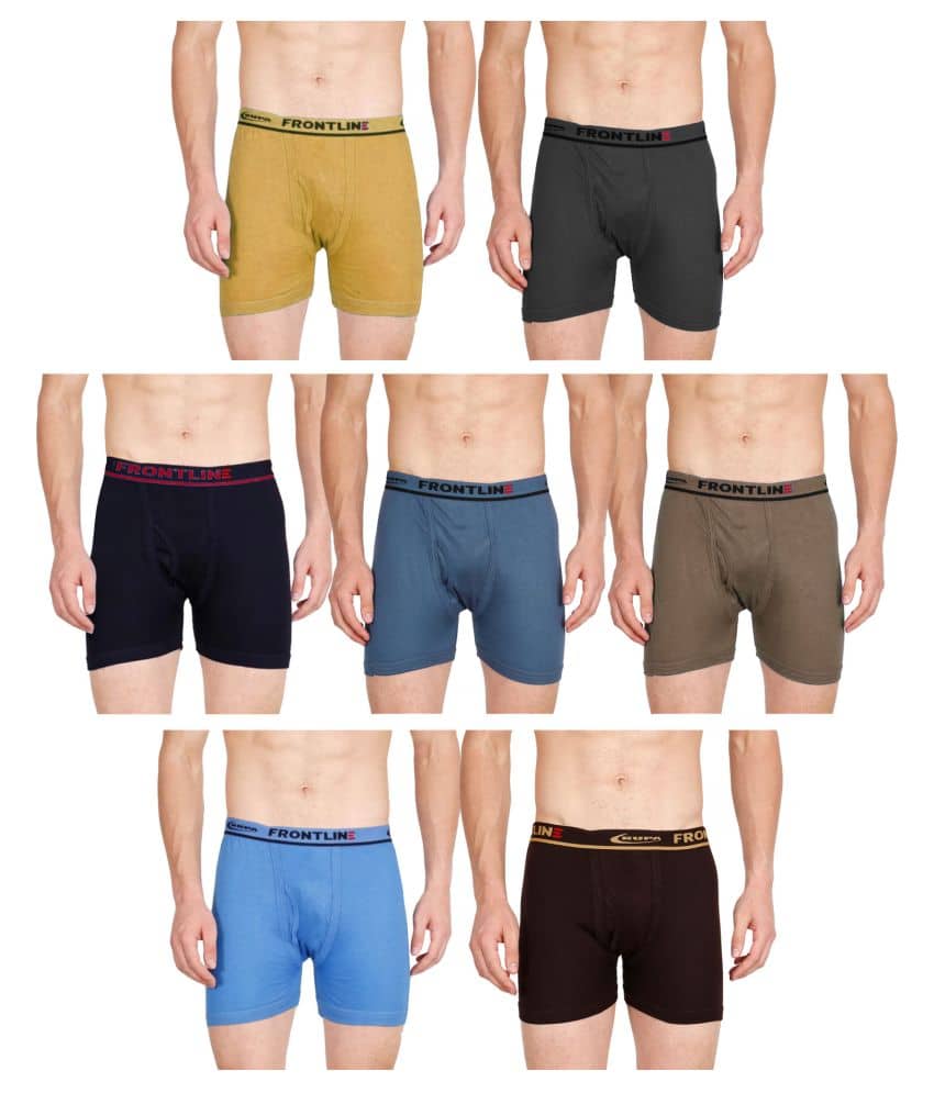 Rupa Frontline Multi Trunk Pack of 7