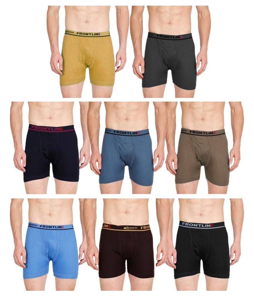 Rupa Frontline Multi Trunk Pack of 8 Rupa Frontline Multi Trunk Pack of 8