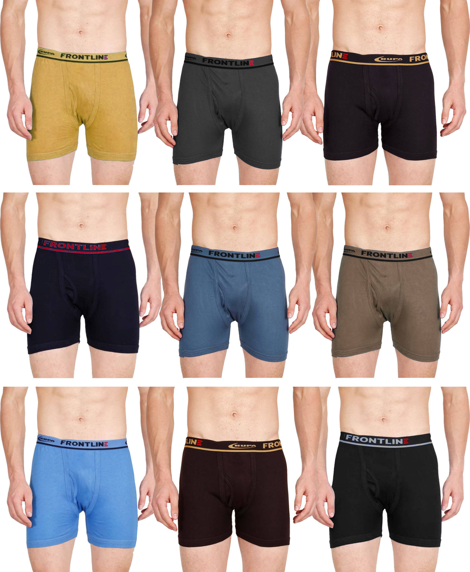 Rupa Frontline Multi Trunk Pack of 9 Rupa Frontline Multi Trunk Pack of 9