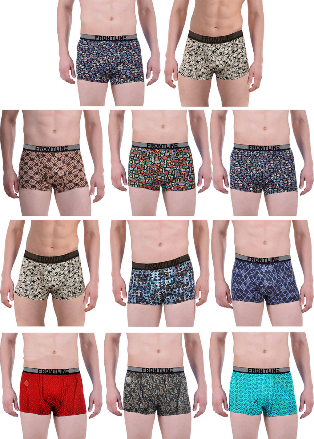 Rupa Frontline Multi Trunk Pack of 11 Rupa Frontline Multi Trunk Pack of 11