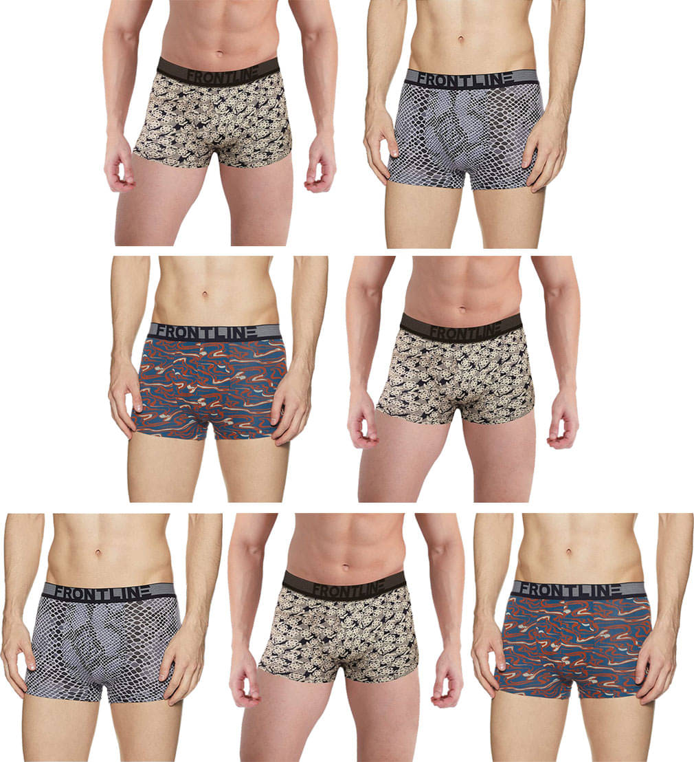 Rupa Frontline Multi Trunk Pack of 7 Rupa Frontline Multi Trunk Pack of 7