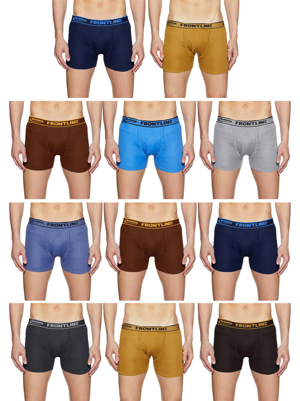 Rupa Frontline Multi Trunk Pack of 11 Rupa Frontline Multi Trunk Pack of 11