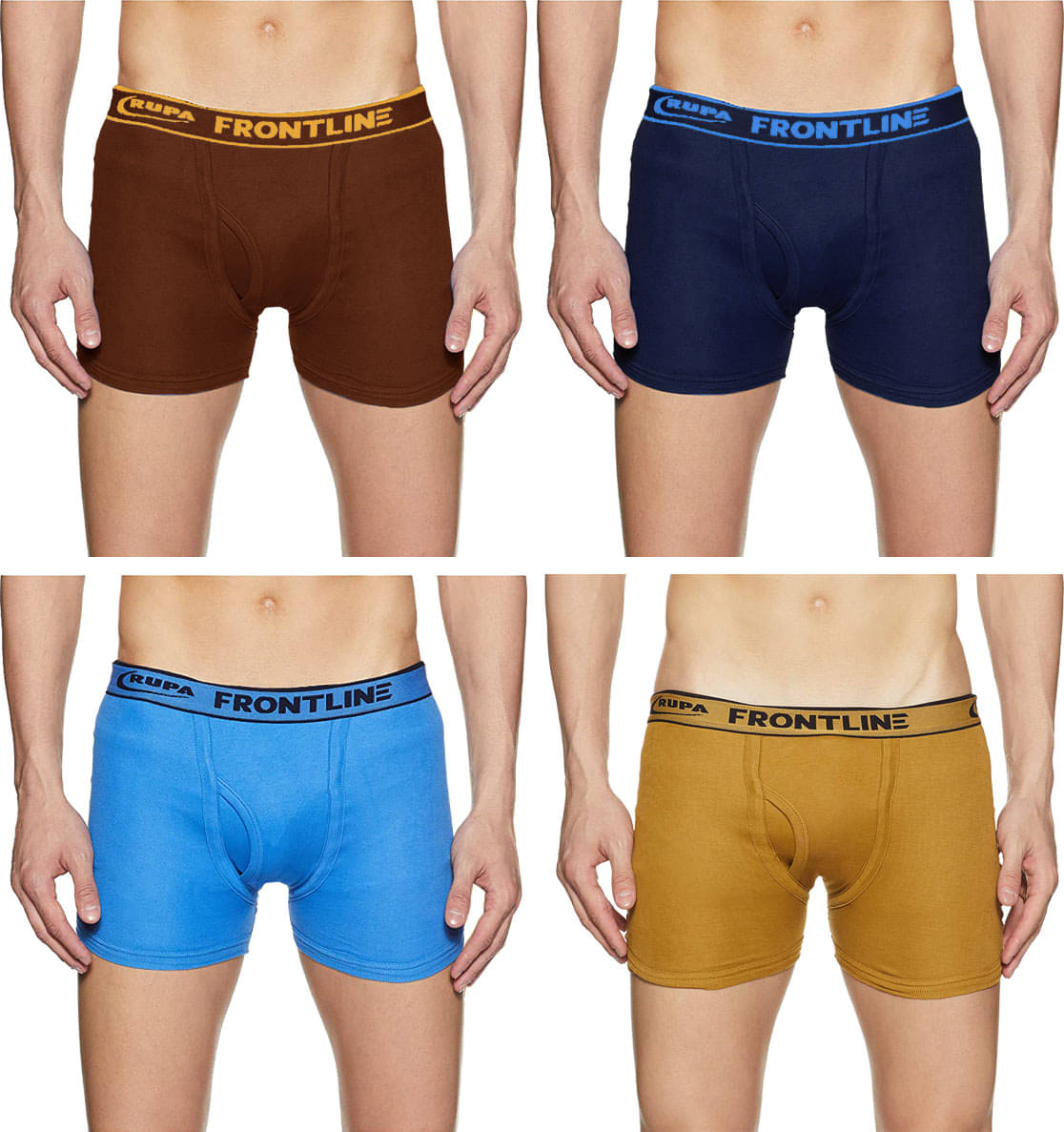     			Rupa Frontline Multi Trunk Pack of 4