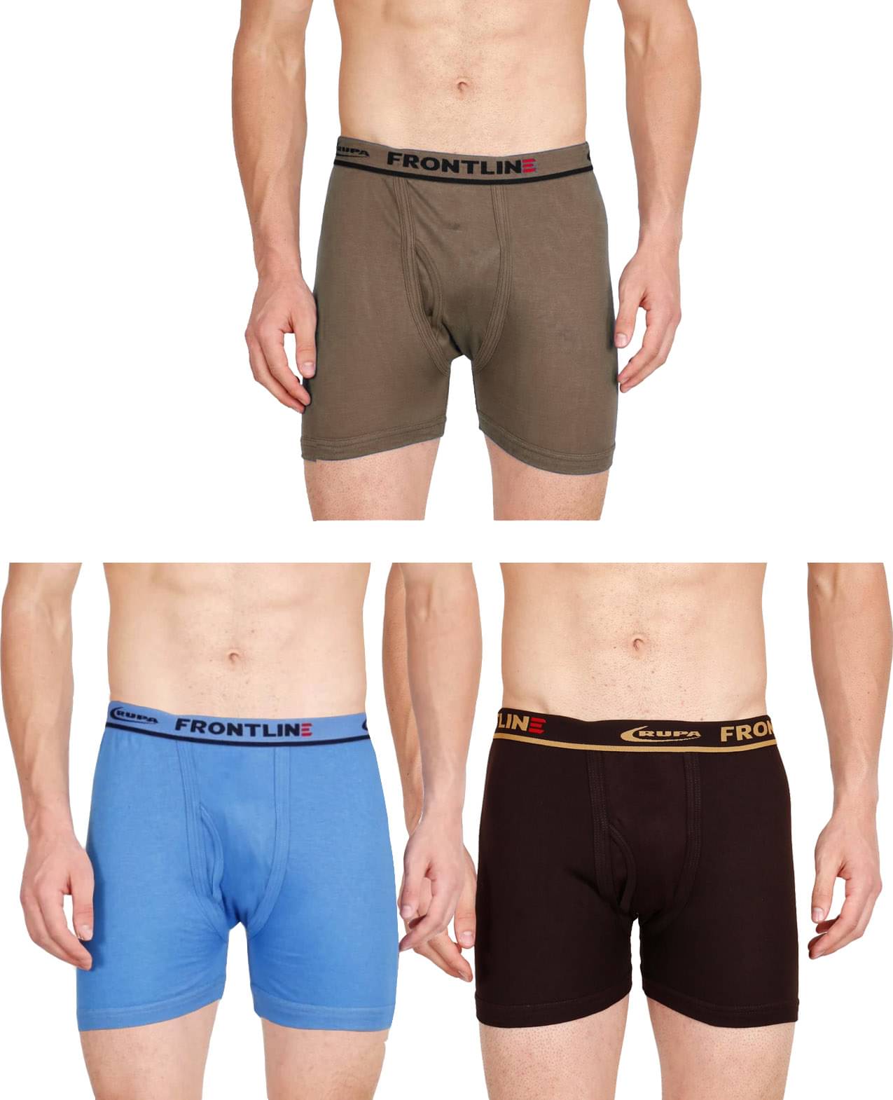     			Rupa Frontline Multi Trunk Pack of 3