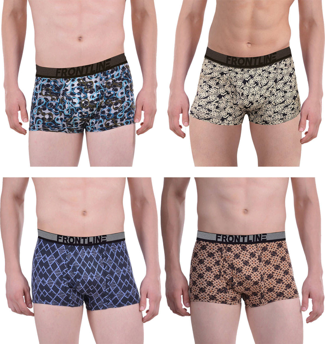 Rupa Frontline Multi Trunk Pack of 4 Rupa Frontline Multi Trunk Pack of 4