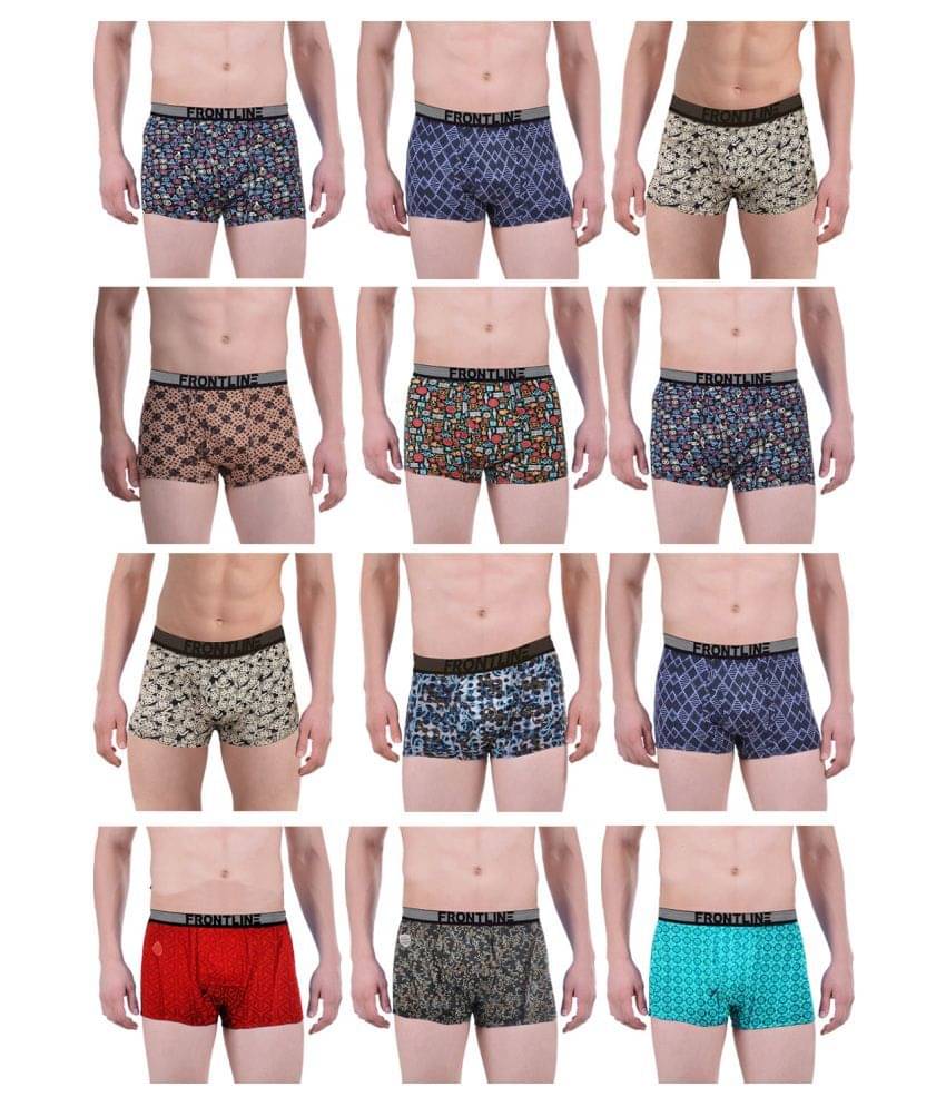     			Rupa Frontline Multi Trunk Pack of 12