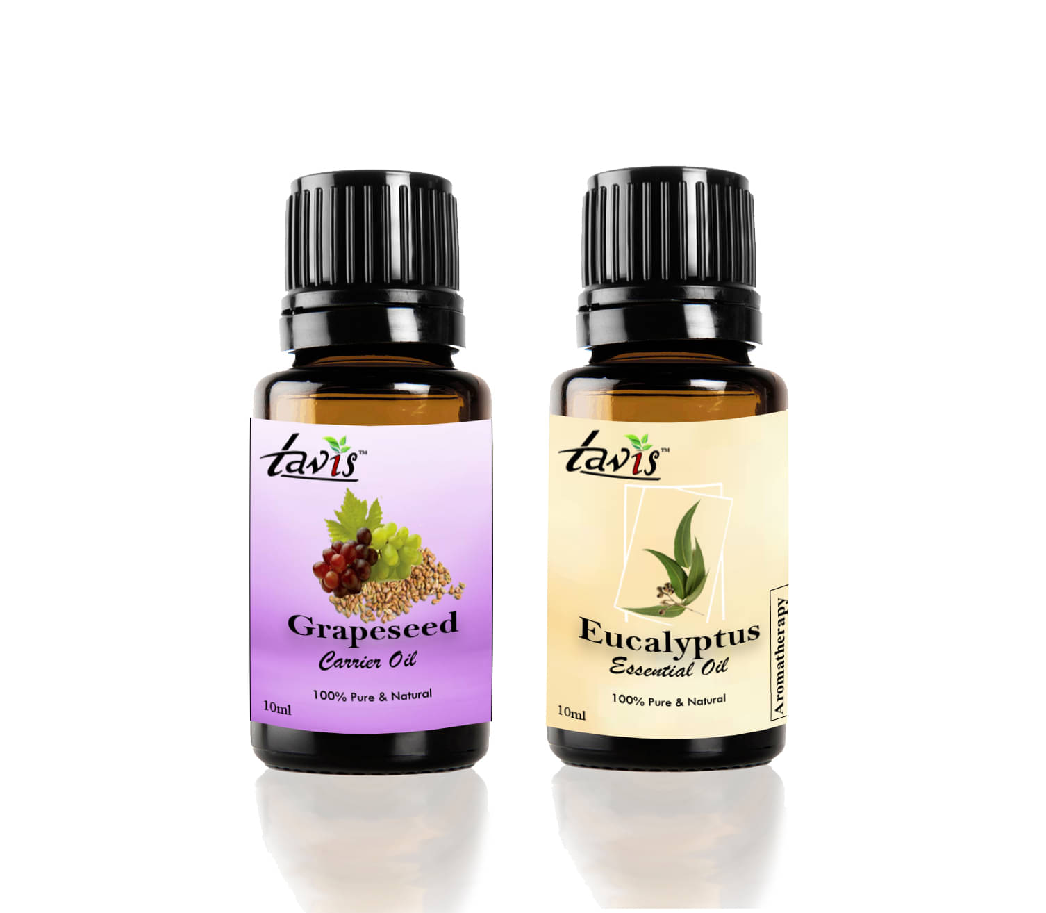 Tavis Grapeseed Oil, Eucalyptus Essential Oil 20 mL     			Tavis Grapeseed Oil, Eucalyptus Essential Oil 20 mL