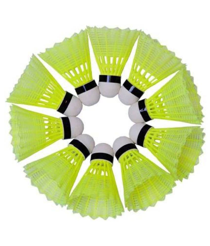     			A1VK Green Shuttlecock 10