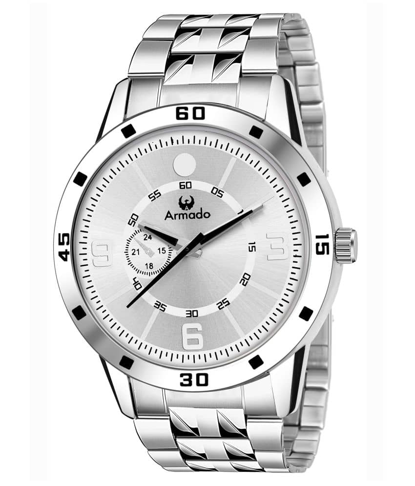 Armado 2510-SILVER Stainless Steel Analog Men's Watch