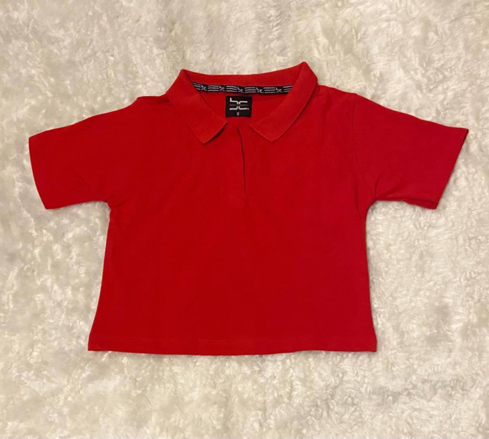     			Body Concept Women Cotton Blend Solid Slim Fit Round Neck T-Shirt ( Red )
