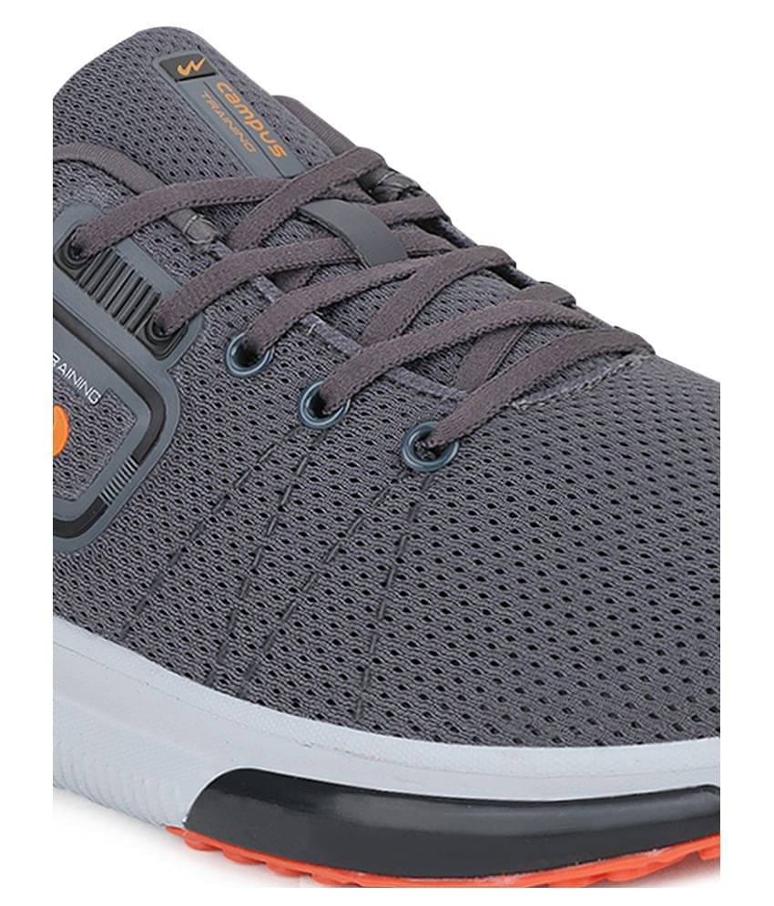 Campus BRAZIL ADV PRO Grey Men's Sports Running Shoes
