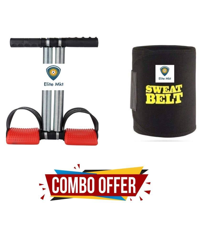 Elite Mkt - Tummy Trimmer (Pack of 2) - Sports and Fitness Equipment | Buy online on ZillyBuy