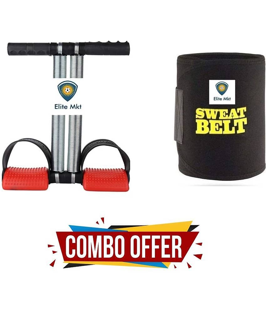Elite Mkt - Tummy Trimmer (Pack of 2) - Sports and Fitness Equipment | Buy online on ZillyBuy