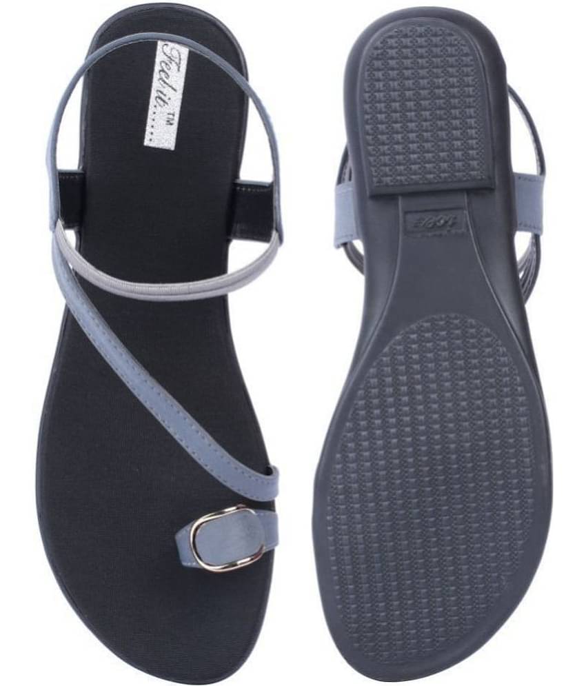 Feel It - Light Blue Women's Flats