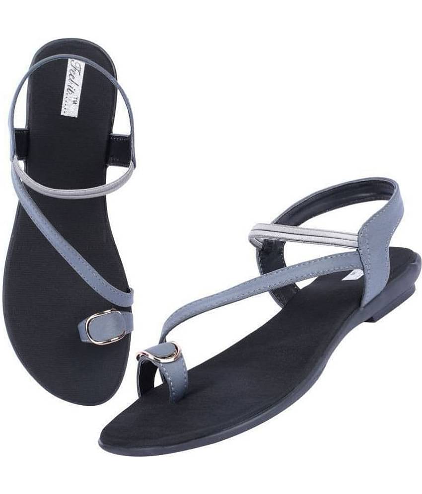 Feel It - Light Blue Women's Flats