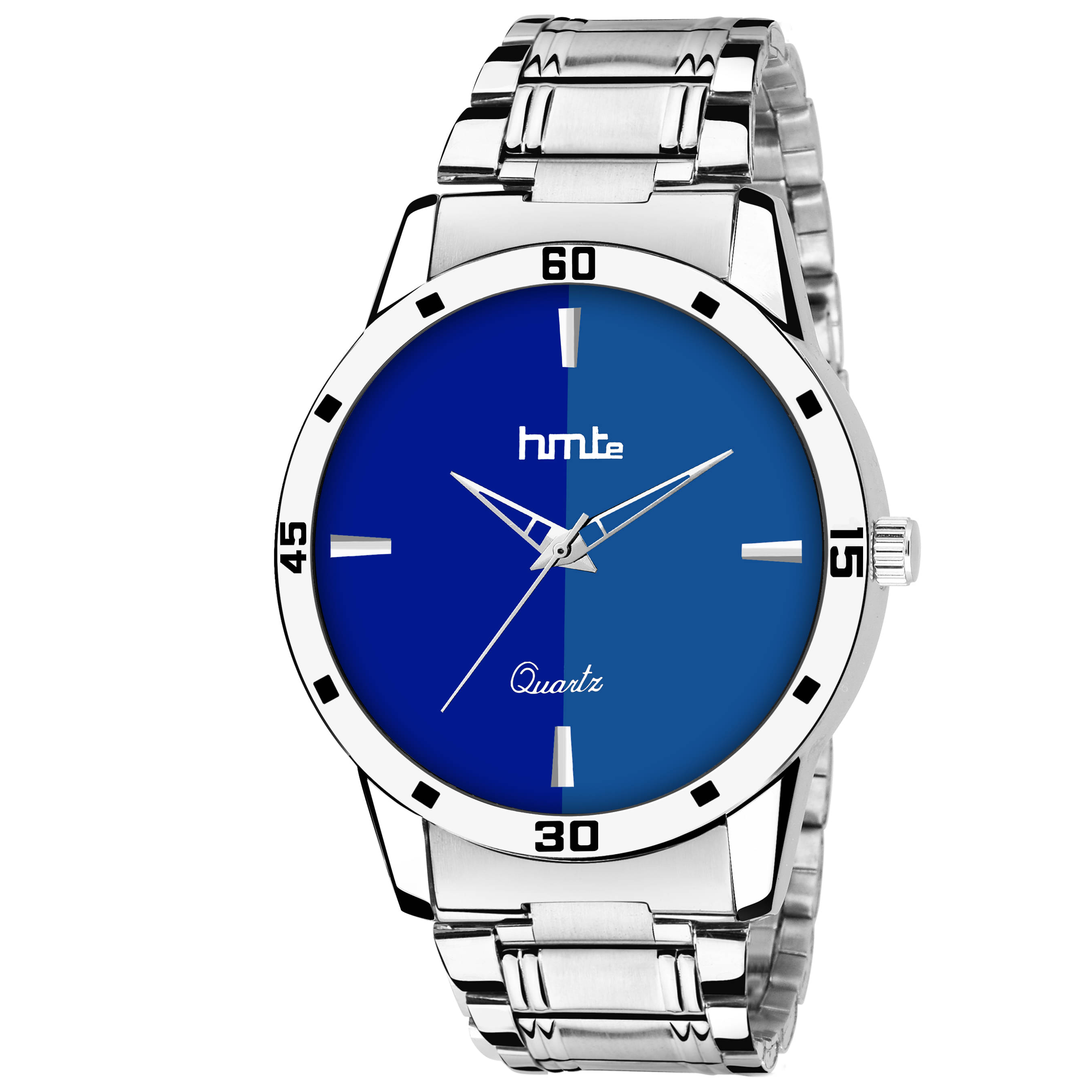    			HMTe - Silver Stainless Steel Analog Men's Watch